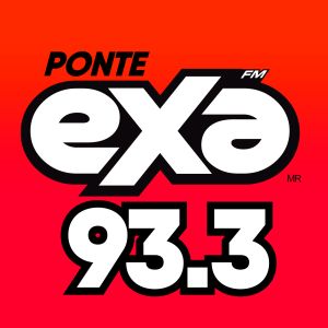 Logo of radio station Exa FM 93.3 Veracruz