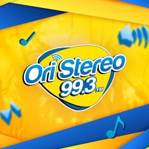 Logotipo de la emisora ​​de radio Ori Stereo 99.3 FM