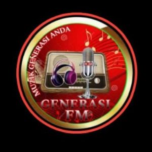 Logo of radio station GenerasiFM