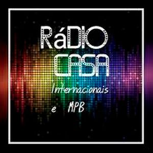 Logo of radio station Rádio Casa