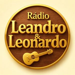 Logo of radio station Rádio Leandro e Leonardo
