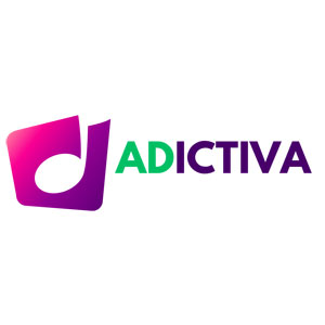 Logo of radio station Adictiva FM