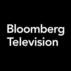 Logo of radio station Bloomberg TV US