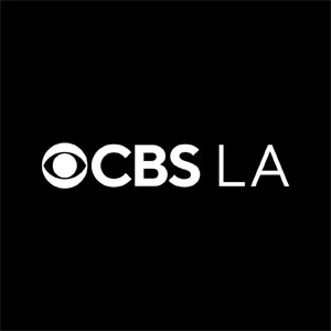 Logotipo de la emisora ​​de radio CBS News Los Angeles