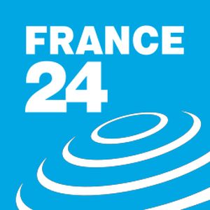 Logotipo de la emisora ​​de radio France 24 Français