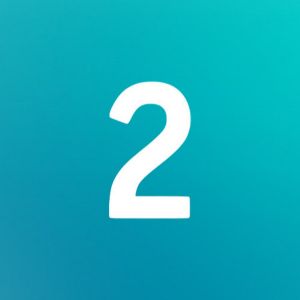 Logotipo de la emisora ​​de radio La 2
