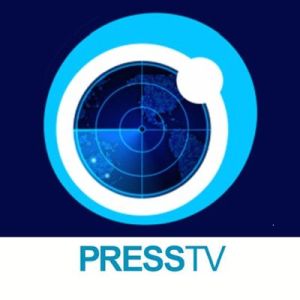 Logo of radio station PressTV