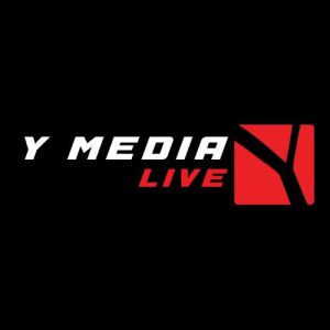 Logo of radio station Y Media Live
