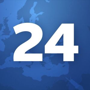 Logotipo de la emisora ​​de radio ČT24