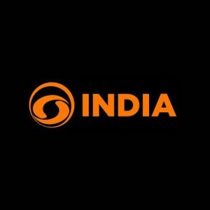 Logotipo de la emisora ​​de radio DD India