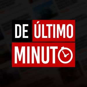 Logo of radio station De Ultimo Minuto