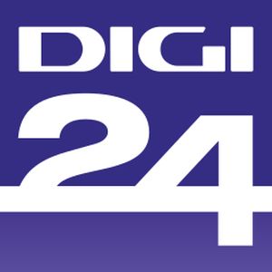 Logotipo de la emisora ​​de radio Digi 24