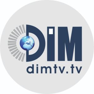 Logo of radio station DIM TV