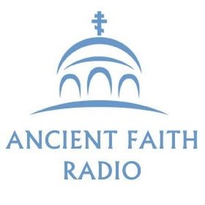 Logotipo de la emisora ​​de radio Ancient Faith Radio