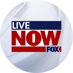 Logo of radio station LiveNOW from FOX