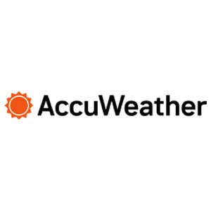 Logotipo de la emisora ​​de radio AccuWeather NOW