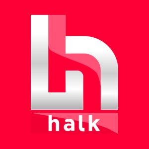 Logo de la station de radio Halk TV
