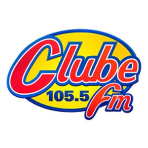 Logo of radio station Clube FM