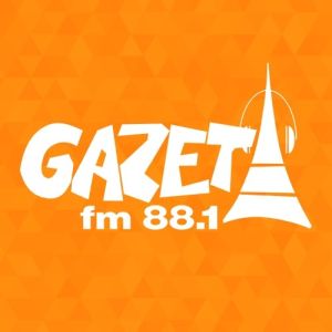 Logo of radio station Gazeta FM