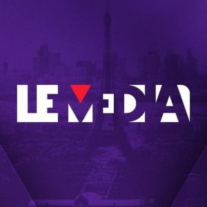 Logo of radio station Le Média