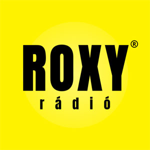 Logo of radio station Roxy Rádió