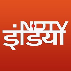 Logo de la station de radio NDTV India