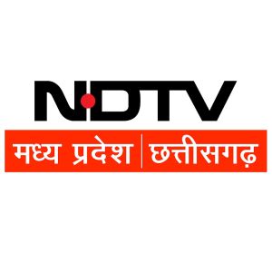Logotipo de la emisora ​​de radio NDTV MP Chhattisgarh