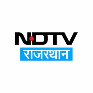 Logo de la station de radio NDTV Rajasthan