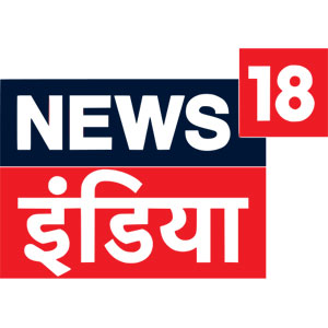 Logo of radio station News18 MP Chhattisgarh