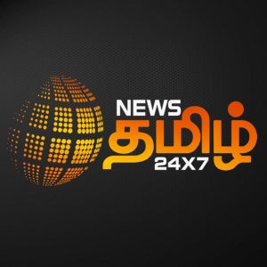 Logo de la station de radio News Tamil 24x7