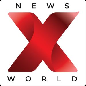 Logo of radio station NewsX World