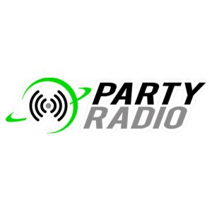 Logo of radio station Party Radio