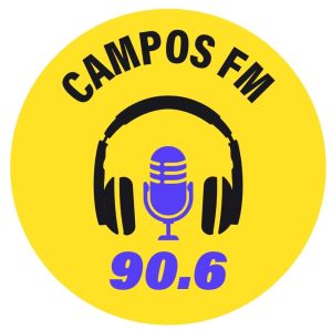 Logotipo de la emisora ​​de radio Campos FM