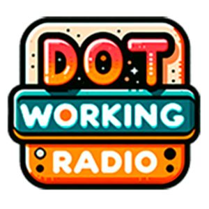 Logo of radio station Dotworking Radio