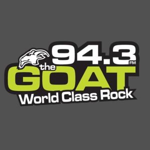 Logo de la station de radio 94.3 The Goat