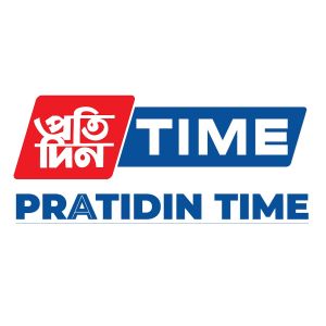 Logo of radio station Pratidin Time