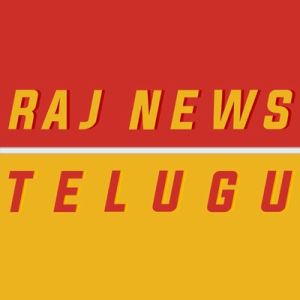 Logo of radio station Raj News Telugu
