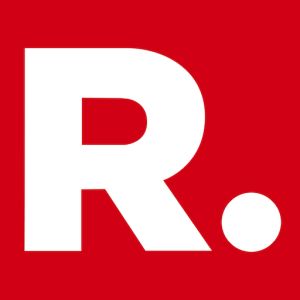 Logo of radio station Republic TV