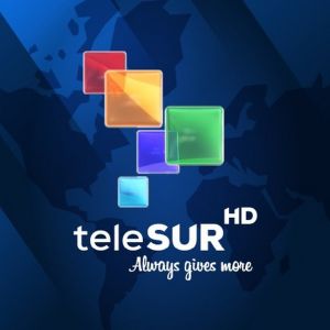 Logo de la station de radio teleSUR English