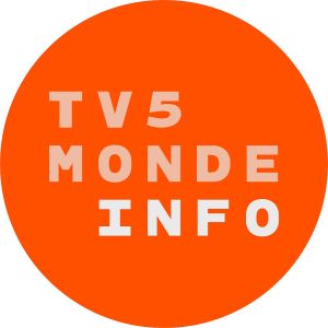Logotipo de la emisora ​​de radio TV5Monde Info