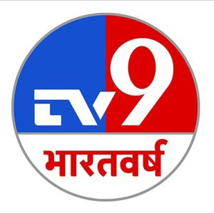 Logo de la station de radio TV9 Bharatvarsh
