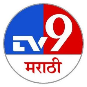 Logo de la station de radio TV9 Marathi