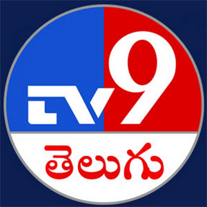 Logo of radio station TV9 Telugu