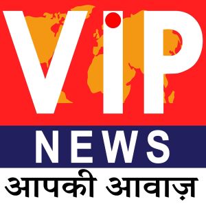 Logo of radio station VIP News