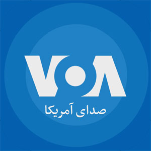 Logo of radio station VOA Farsi
