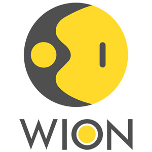 Logo of radio station WION