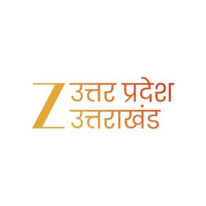 Logotipo de la emisora ​​de radio Zee Uttar Pradesh UttaraKhand