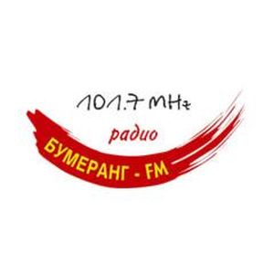Logo of radio station Радио Бумеранг (Radio Boomerang)