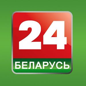 Logo of radio station Belarus 24