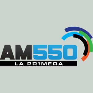 Logotipo de la emisora ​​de radio AM550 La Primera